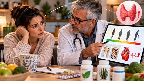 Hypothyroidism Long Term: Monitoring, What Changes Your Dose and the Risk of Too Much