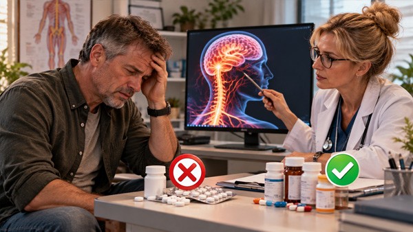 Central Neuropathic Pain: Why Ordinary Painkillers Fail and What Works Instead