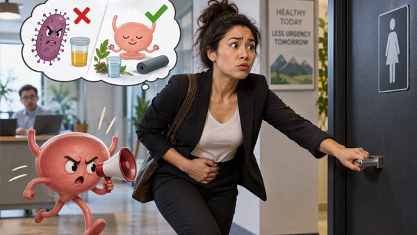 Bladder Spasms and Urgency: What Calms Them Now and What Prevents Them Coming Back