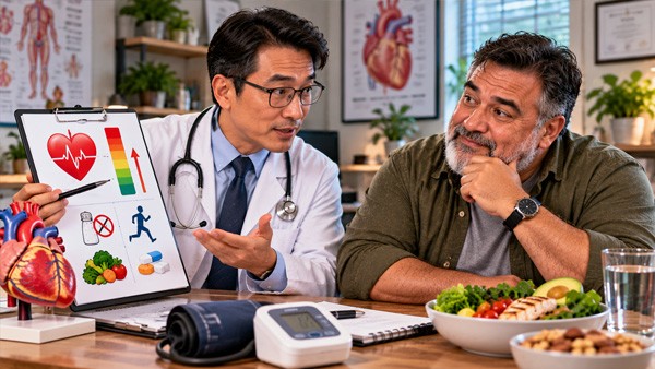 The numbers, and the ones that are different at home - Arterial Hypertension: Target Numbers, Drug Classes and How to