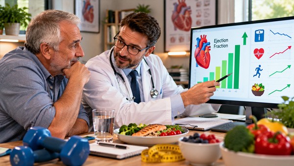 The number that decides everything: ejection fraction - Chronic Heart Failure: Ejection Fraction, the Four Pillars of
