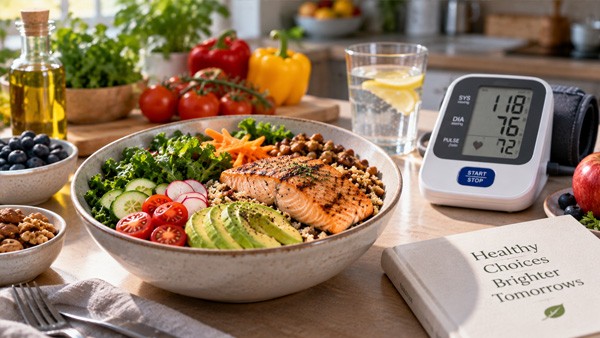 Dash diet to control hypertension
