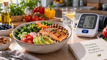Dash diet to control hypertension