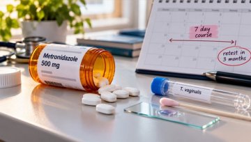 Urogenital Trichomoniasis: Symptoms, Testing and the Metronidazole Course That Cures It
