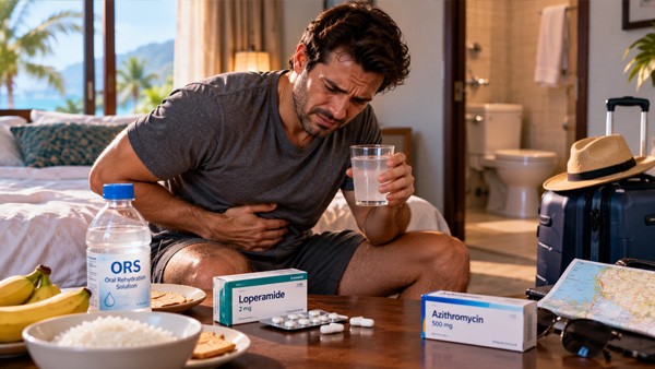 Acute Diarrhea: Rehydration, When Loperamide Helps and When It Is Dangerous