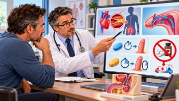 Erectile Dysfunction: Causes, What the PDE5 Inhibitors Do and How They Are Dosed