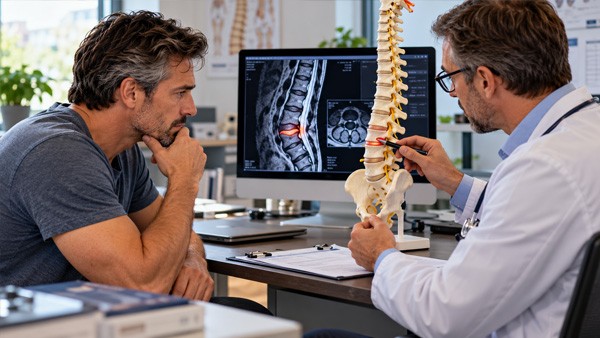 What a scan does and does not tell you - Degenerative Disc Disease and Spinal Osteochondrosis: Restoring Mobility and