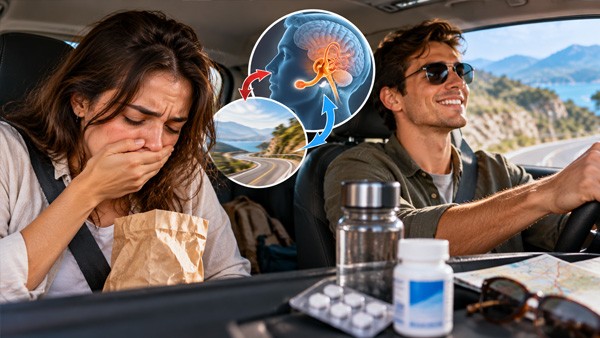 Motion Sickness: Why It Happens and How to Stop It Before It Starts