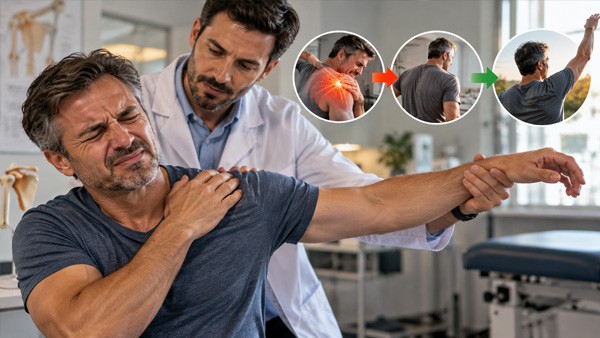 Frozen Shoulder and Periarthritis: The Three Phases and What Treatment Works at Each Stage