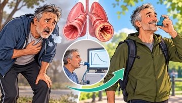 Chronic Obstructive Pulmonary Disease: Symptoms, Spirometry and How Inhaler Treatment Works