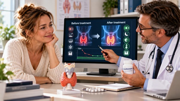 Why the thyroid slows down - Hypothyroidism: Causes, Tests and Getting the Levothyroxine Dose Right