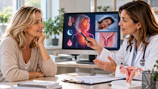 Menopause Symptom Relief: What Works for Hot Flushes, Sleep and Dryness