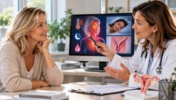 Menopause Symptom Relief: What Works for Hot Flushes, Sleep and Dryness