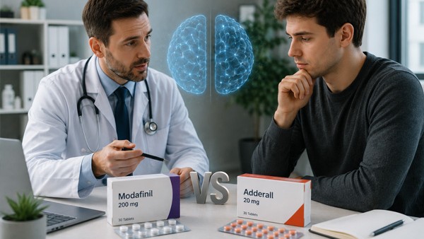 Modafinil vs Adderall: Which Cognitive Enhancer Is Right for You? 2026