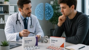 Modafinil vs Adderall: Which Cognitive Enhancer Is Right for You? 2026