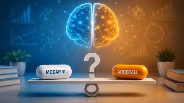 What Is Modafinil? - Modafinil vs Adderall: Which Cognitive Enhancer Is Right for You? 2026