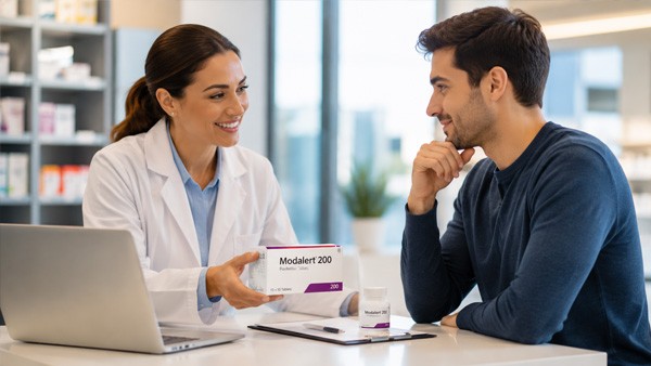 Modalert (Modafinil 200 mg): Uses, Dosing and How Ordering Works for USA Customers