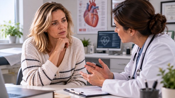 Why the pattern differs - Heart Disease in Women: The Symptoms That Get Missed