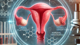 Large clitoris or hypertrophy Large clitoris or hypertrophy