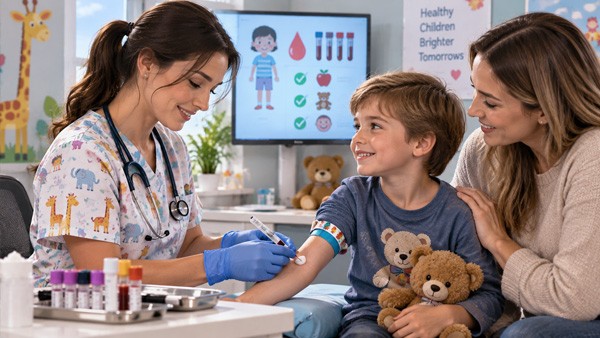 Blood Tests in Children: How to Prepare and What Results Mean
