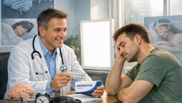 Modavigil Modafinil as the modern answer in curing narcolepsy and daytime sleep disorder