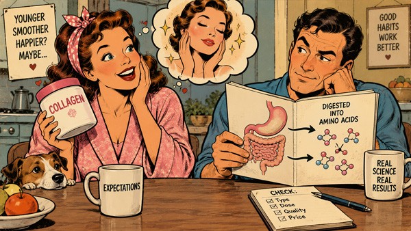 Collagen: What the Evidence Actually Shows