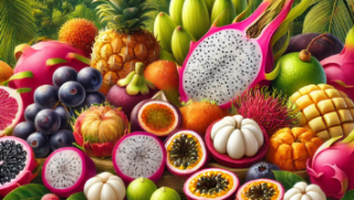 Exotic fruits Exotic fruits