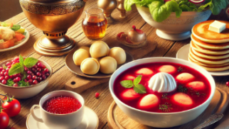 Russian cuisine and its nutritional value Russian cuisine and its nutritional value