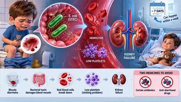 Hemolytic Uremic Syndrome: When Diarrhoea Turns Into Kidney Failure