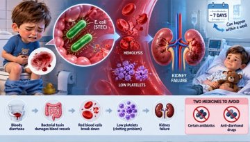 Hemolytic Uremic Syndrome: When Diarrhoea Turns Into Kidney Failure