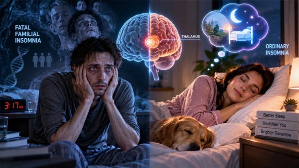Fatal Familial Insomnia: The Rare Disease, and Why Your Insomnia Is Not It