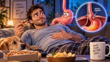 Hiatal Hernia: Why the Stomach Slips Up, What It Does to Reflux and When Surgery Is Needed