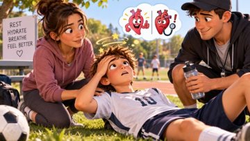 Fainting in Children and Teens: When It Is Harmless and When the Heart Needs Checking