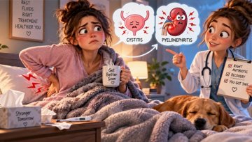 Pyelonephritis: How a Kidney Infection Differs From Cystitis and Why the Antibiotic Choice Matters