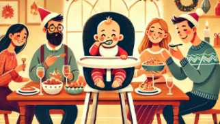Babies and festive meals Babies and festive meals