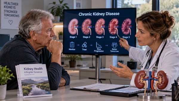Chronic Kidney Disease: Stages, Symptoms and the Medicines That Slow It Down