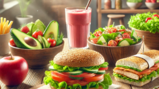 Healthy Fast Food: Tips and Recipes Healthy Fast Food: Tips and Recipes