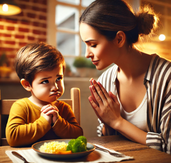 What reasons are there when a child does not want to eat? What reasons are there when a child does not want to eat?