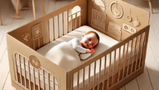 Cardboard cribs to avoid sudden deaths? Cardboard cribs to avoid sudden deaths?
