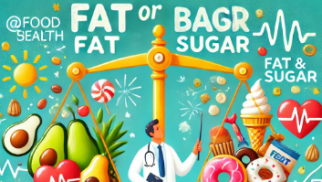 Fat and sugar consumption Good or bad?