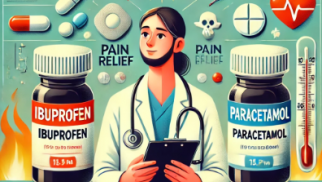 When to take ibuprofen or paracetamol? When to take ibuprofen or paracetamol?