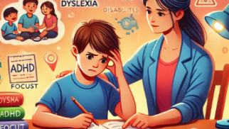 Learning disabilities or AED Learning disabilities or AED