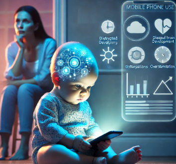 Consequences of using mobile phones for babies Consequences of using mobile phones for babies