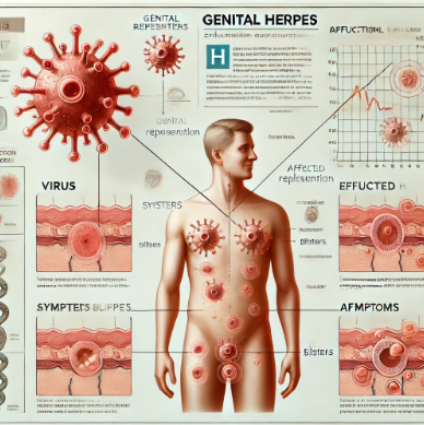 Genital herpes Genital herpes