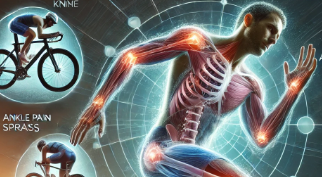 Most frequent injuries in a triathlon Most frequent injuries in a triathlon
