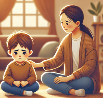 Help children deal with frustration Help children deal with frustration
