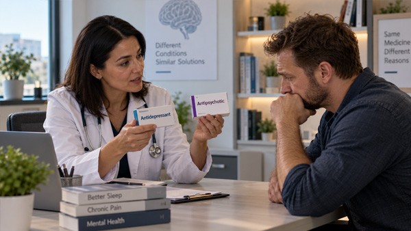 Psychiatric Medicines: Why the Names Mislead