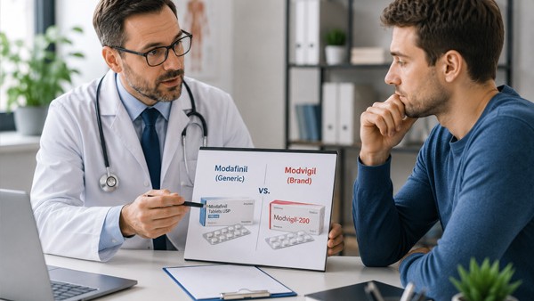 Generic Modafinil vs. Modafinil (Modvigil) � which to choose?