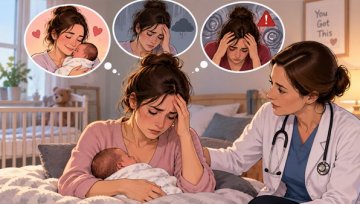 After Childbirth: Blues, Depression or Emergency