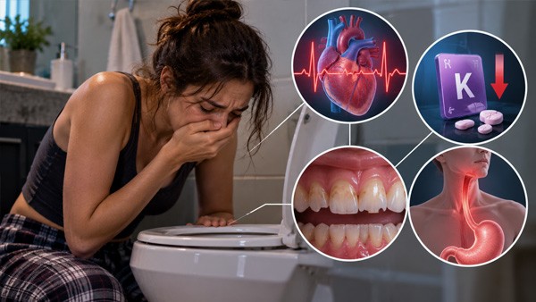 Bulimia: What Purging Actually Does to the Body Bulimia: What Purging Actually Does to the Body